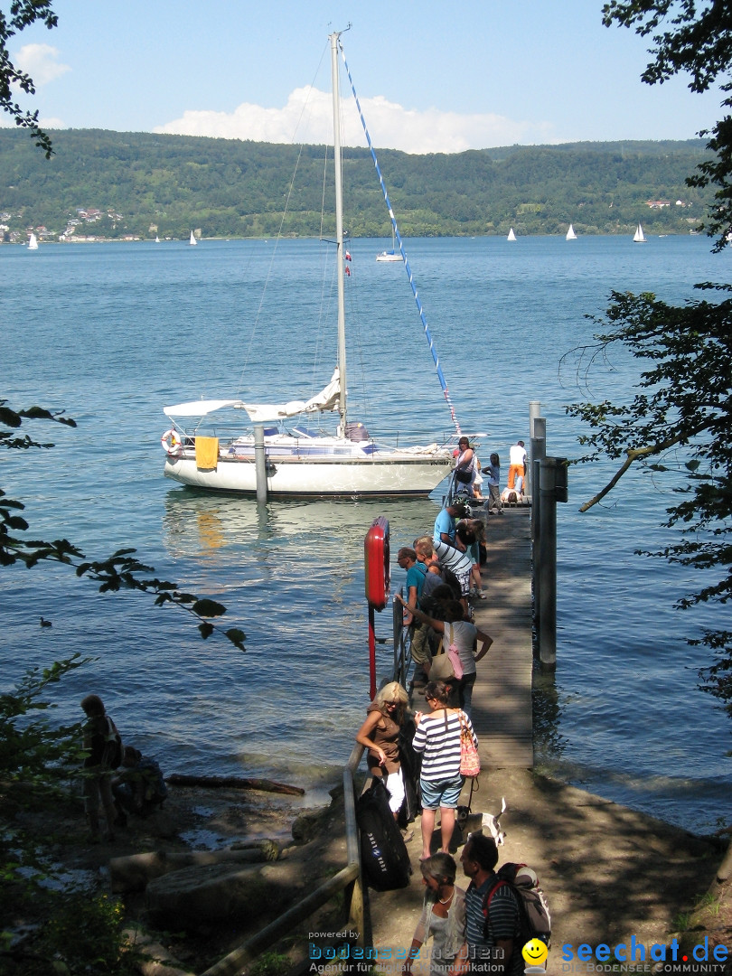 Marienschlucht: Bodman am Bodensee, 27.04.2012