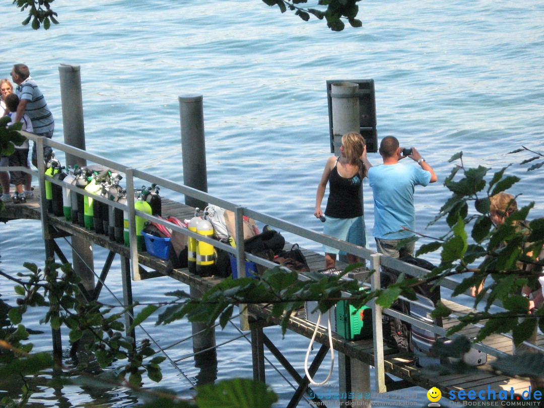 Marienschlucht: Bodman am Bodensee, 27.04.2012