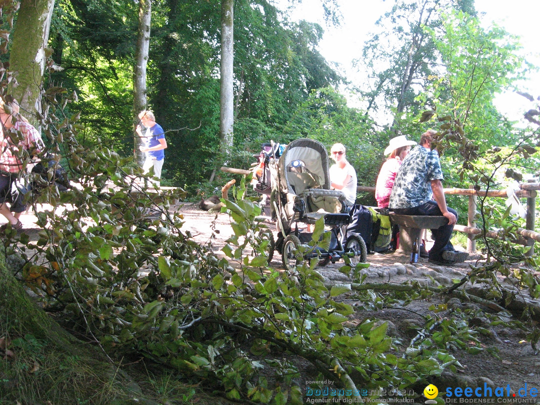 Marienschlucht: Bodman am Bodensee, 27.04.2012