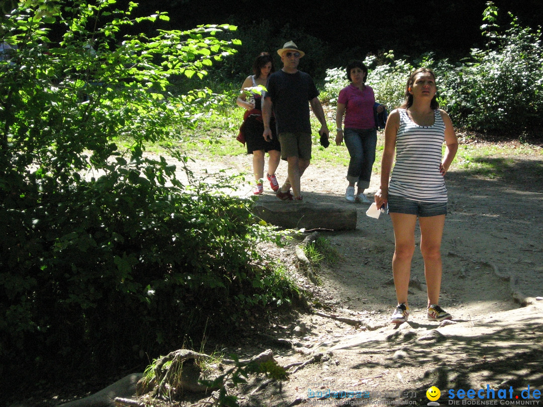 Marienschlucht: Bodman am Bodensee, 27.04.2012