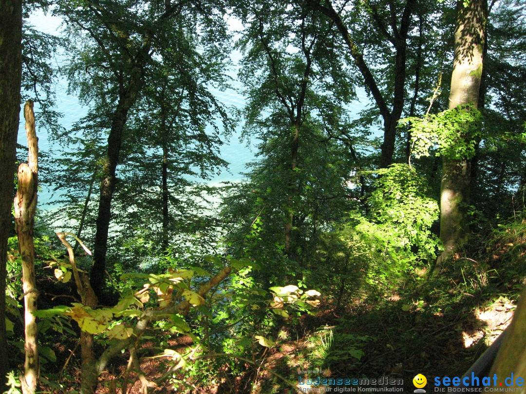 Marienschlucht: Bodman am Bodensee, 27.04.2012