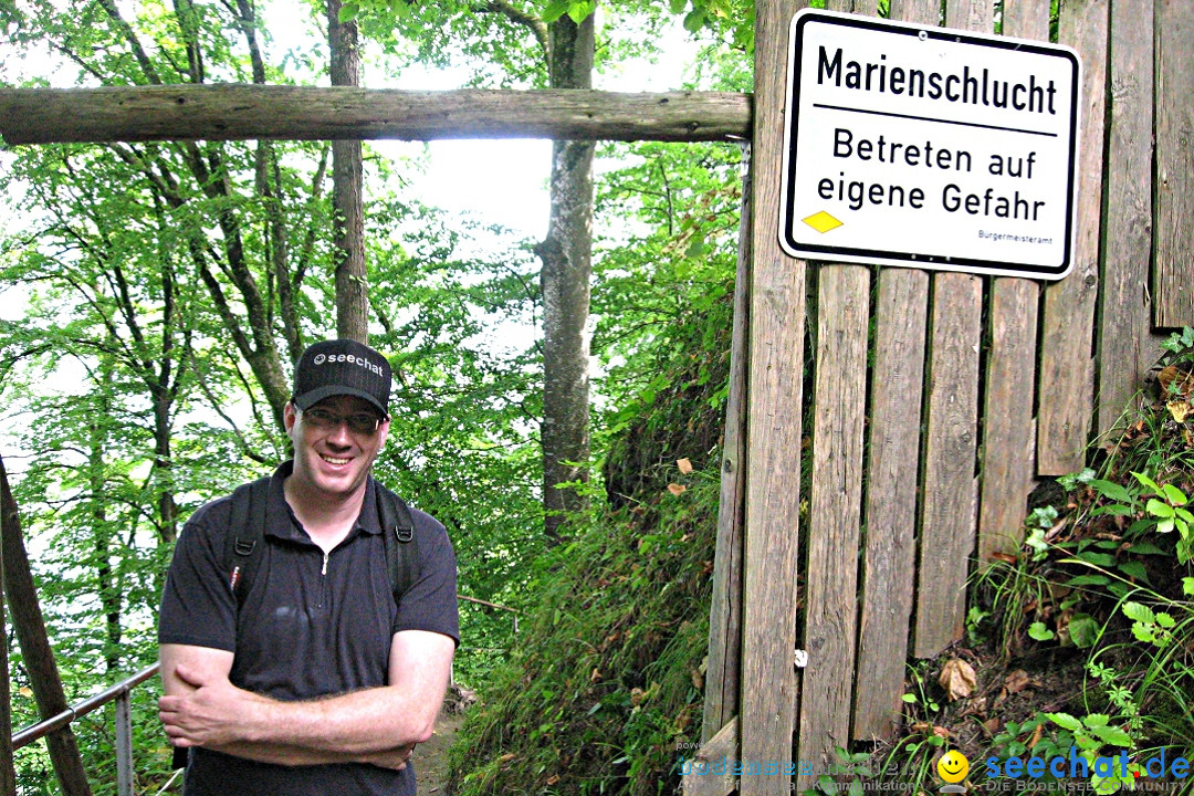 Marienschlucht: Bodman am Bodensee, 27.04.2012