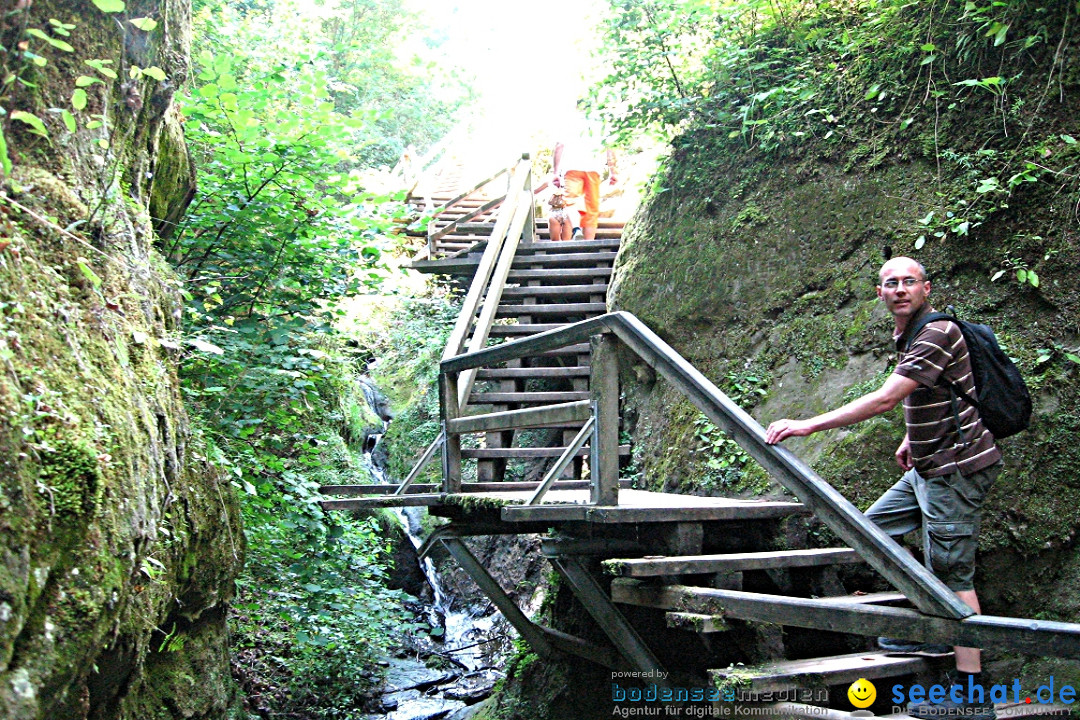 Marienschlucht: Bodman am Bodensee, 27.04.2012