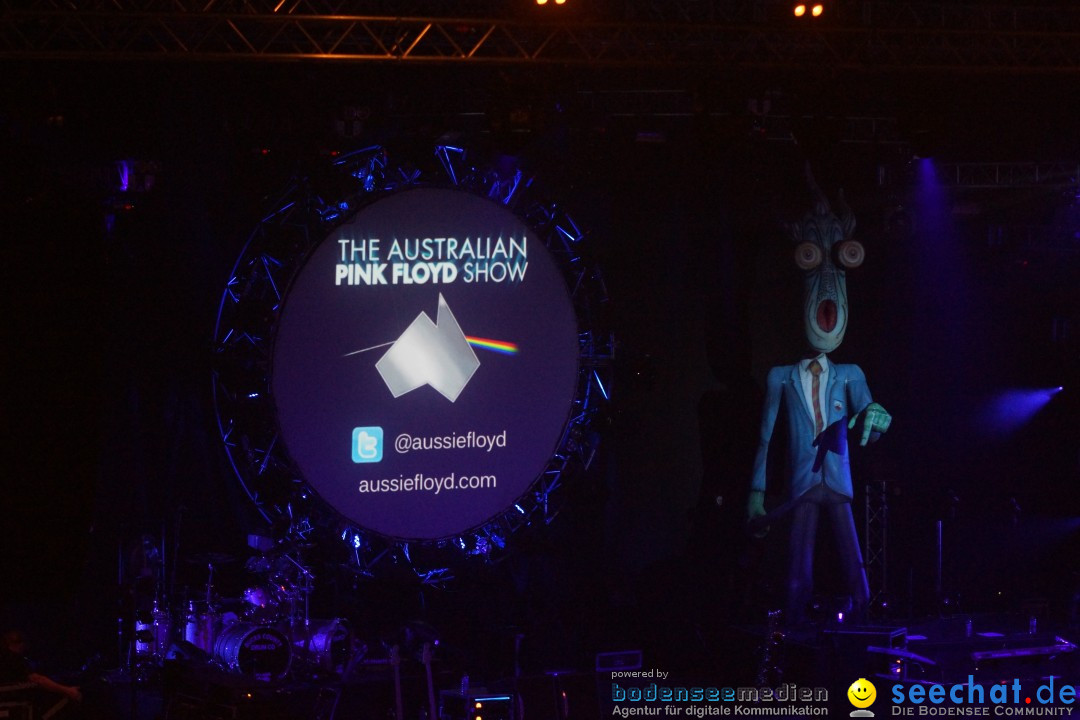 The Australian Pink Floyd: Oberschabenhalle Ravensburg, 27.04.2012