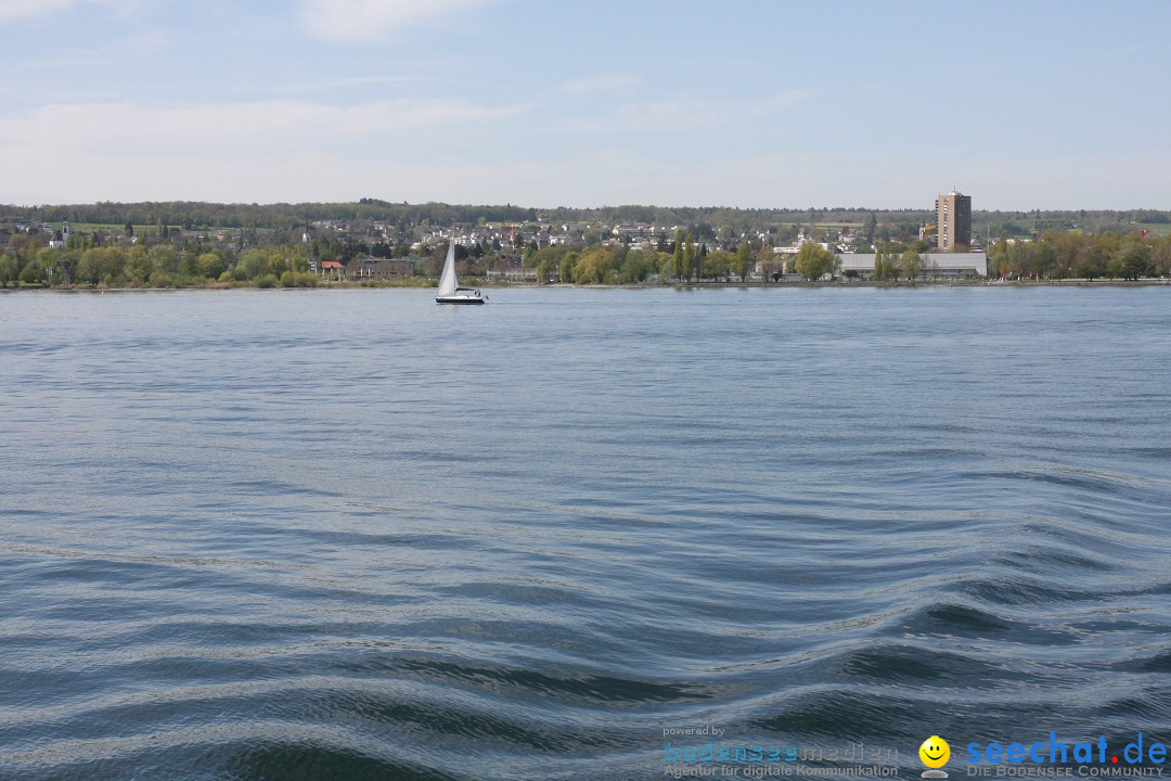 41. Internationale Flottensternfahrt am Bodensee: Meersburg, 28.04.2012