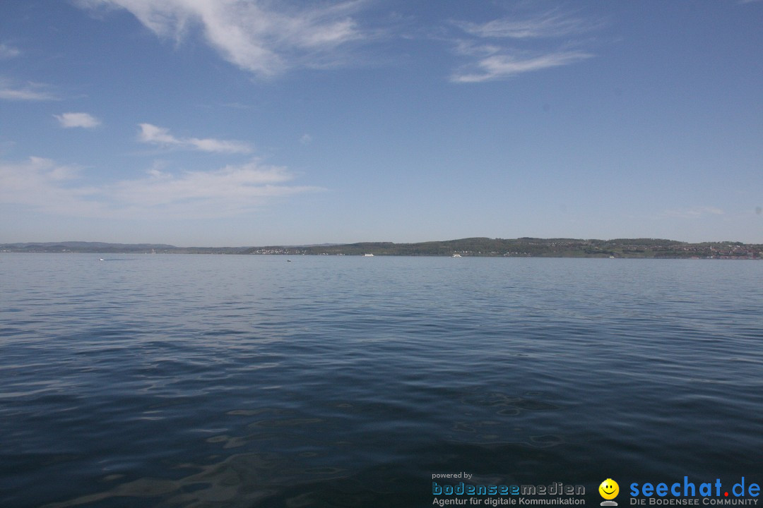 41. Internationale Flottensternfahrt am Bodensee: Meersburg, 28.04.2012