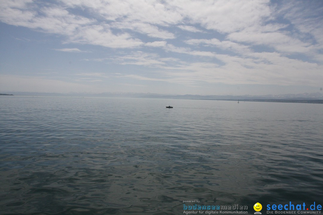 41. Internationale Flottensternfahrt am Bodensee: Meersburg, 28.04.2012