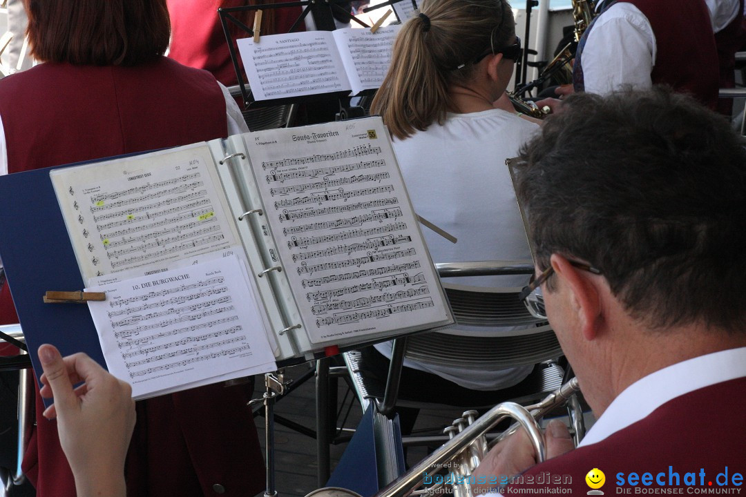 41. Internationale Flottensternfahrt am Bodensee: Meersburg, 28.04.2012