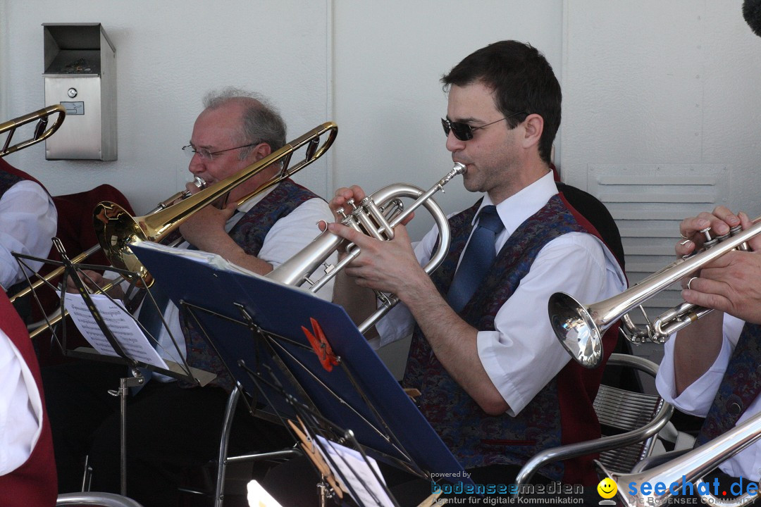 41. Internationale Flottensternfahrt am Bodensee: Meersburg, 28.04.2012