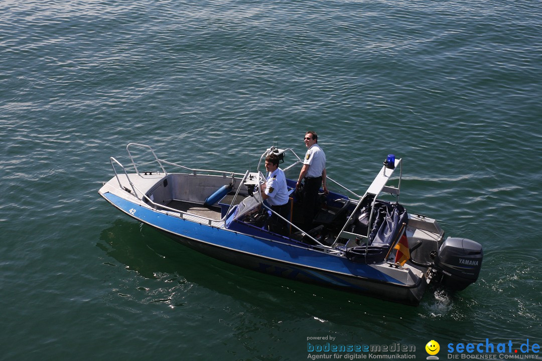 41. Internationale Flottensternfahrt am Bodensee: Meersburg, 28.04.2012