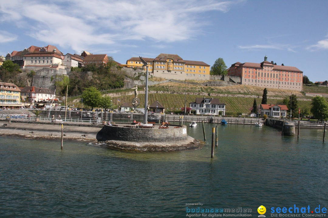 41. Internationale Flottensternfahrt am Bodensee: Meersburg, 28.04.2012