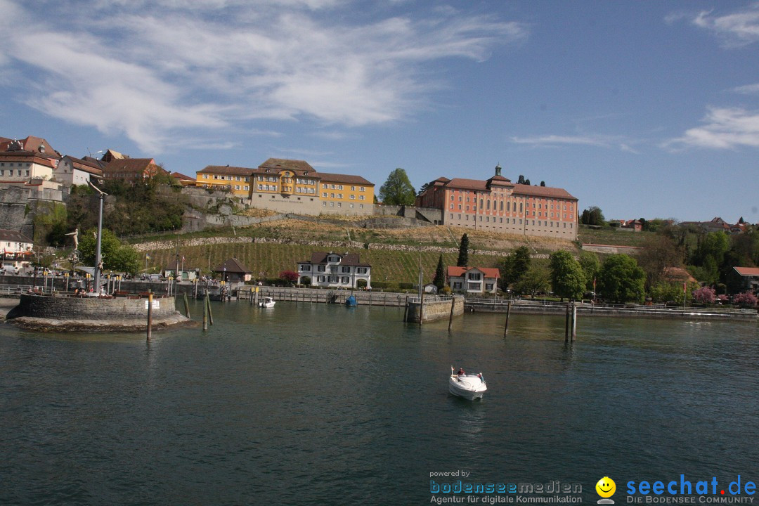 41. Internationale Flottensternfahrt am Bodensee: Meersburg, 28.04.2012