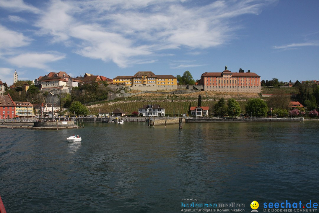 41. Internationale Flottensternfahrt am Bodensee: Meersburg, 28.04.2012