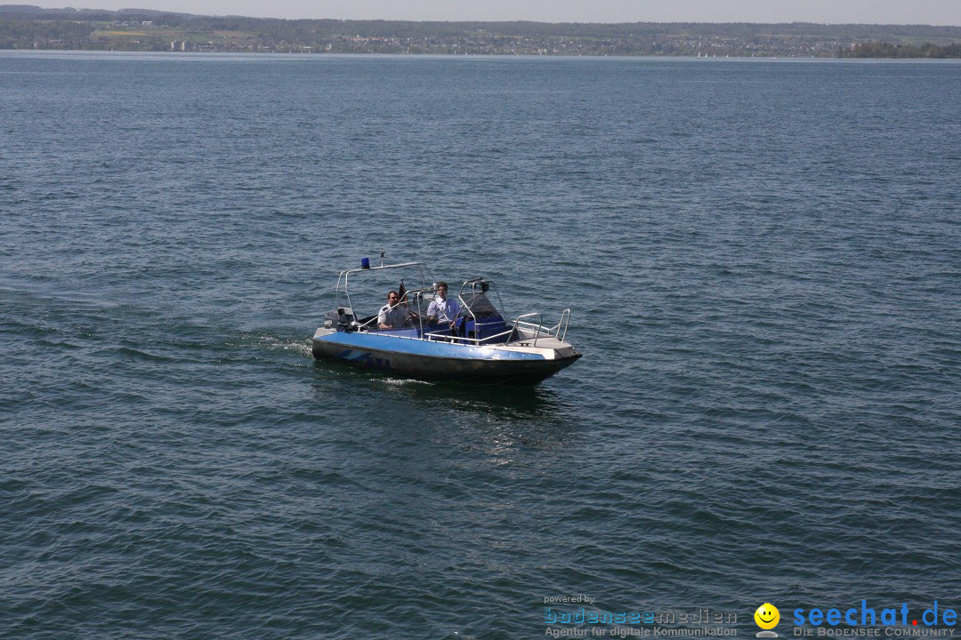 41. Internationale Flottensternfahrt am Bodensee: Meersburg, 28.04.2012