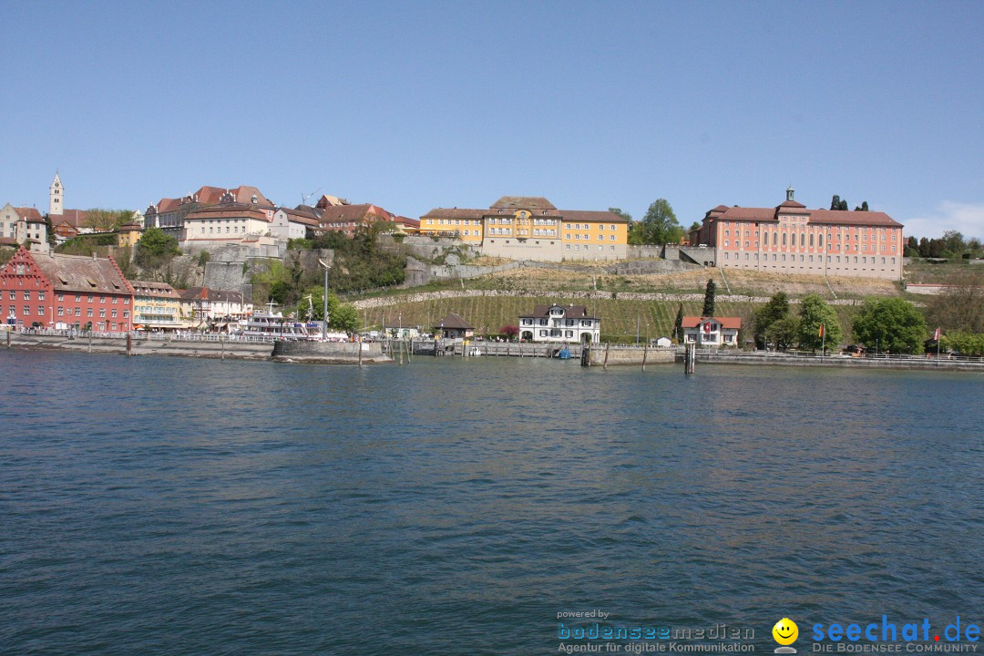 41. Internationale Flottensternfahrt am Bodensee: Meersburg, 28.04.2012