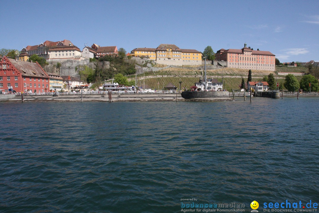 41. Internationale Flottensternfahrt am Bodensee: Meersburg, 28.04.2012