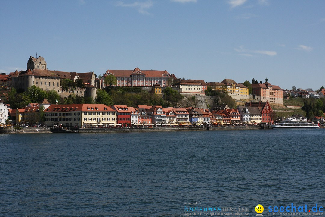 41. Internationale Flottensternfahrt am Bodensee: Meersburg, 28.04.2012