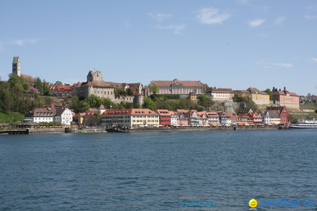 41. Internationale Flottensternfahrt am Bodensee: Meersburg, 28.04.2012