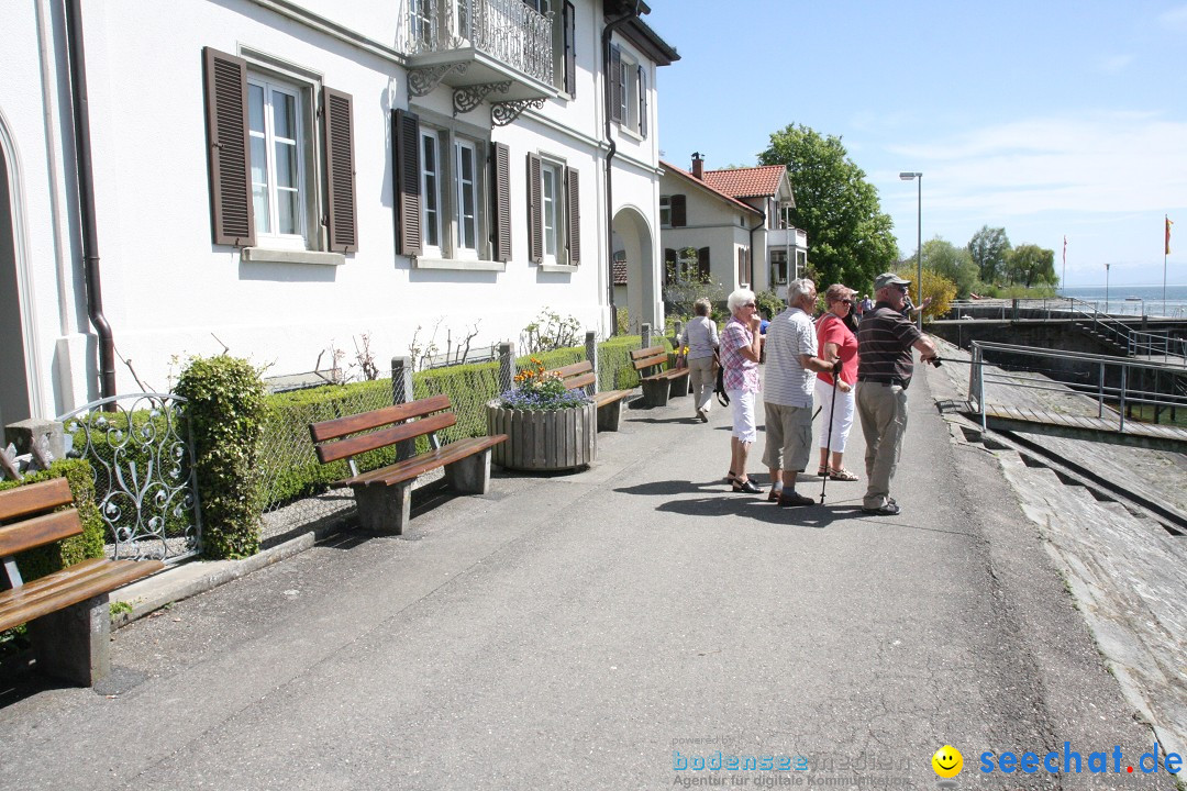 41. Internationale Flottensternfahrt am Bodensee: Meersburg, 28.04.2012