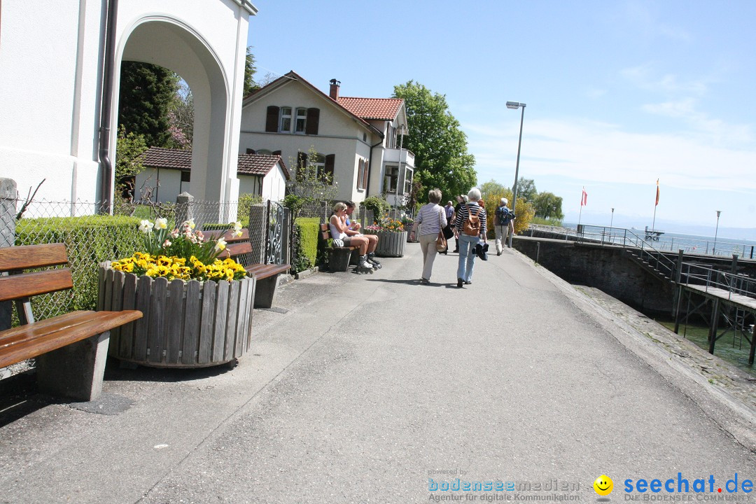 41. Internationale Flottensternfahrt am Bodensee: Meersburg, 28.04.2012