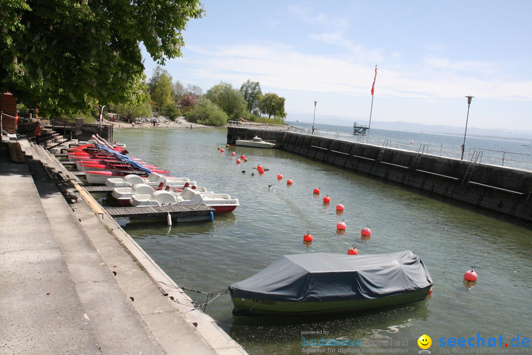 41. Internationale Flottensternfahrt am Bodensee: Meersburg, 28.04.2012