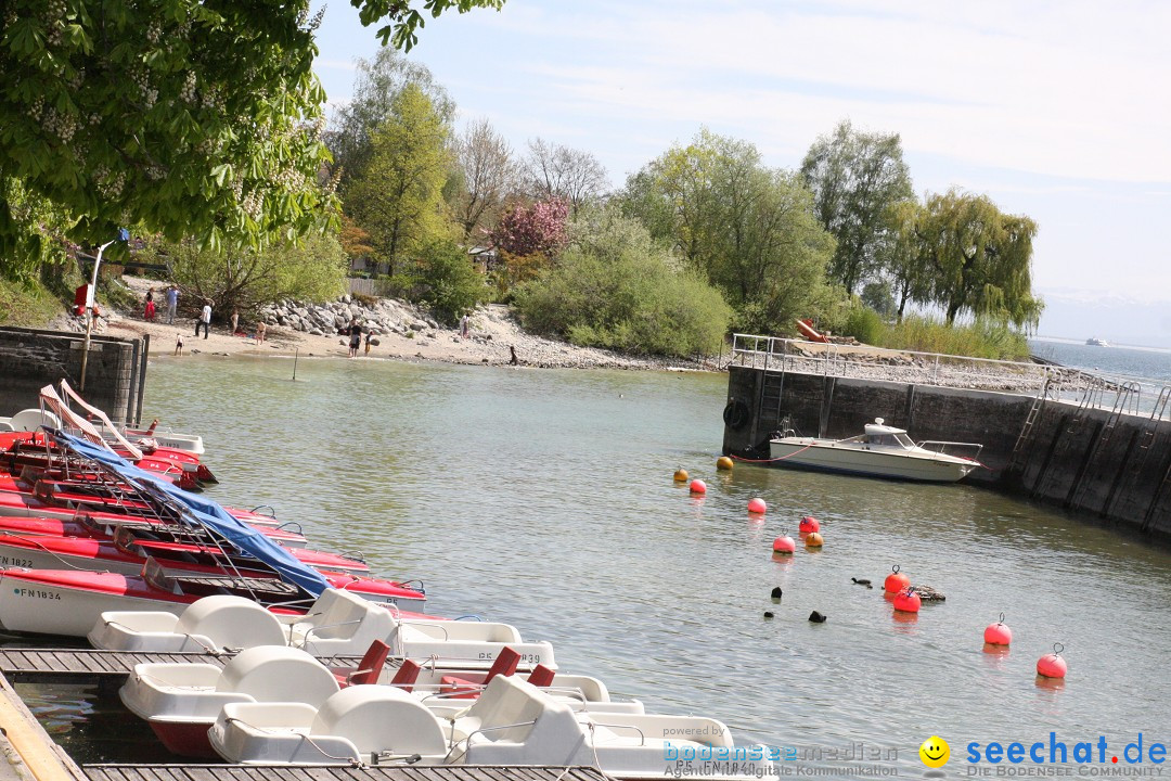 41. Internationale Flottensternfahrt am Bodensee: Meersburg, 28.04.2012