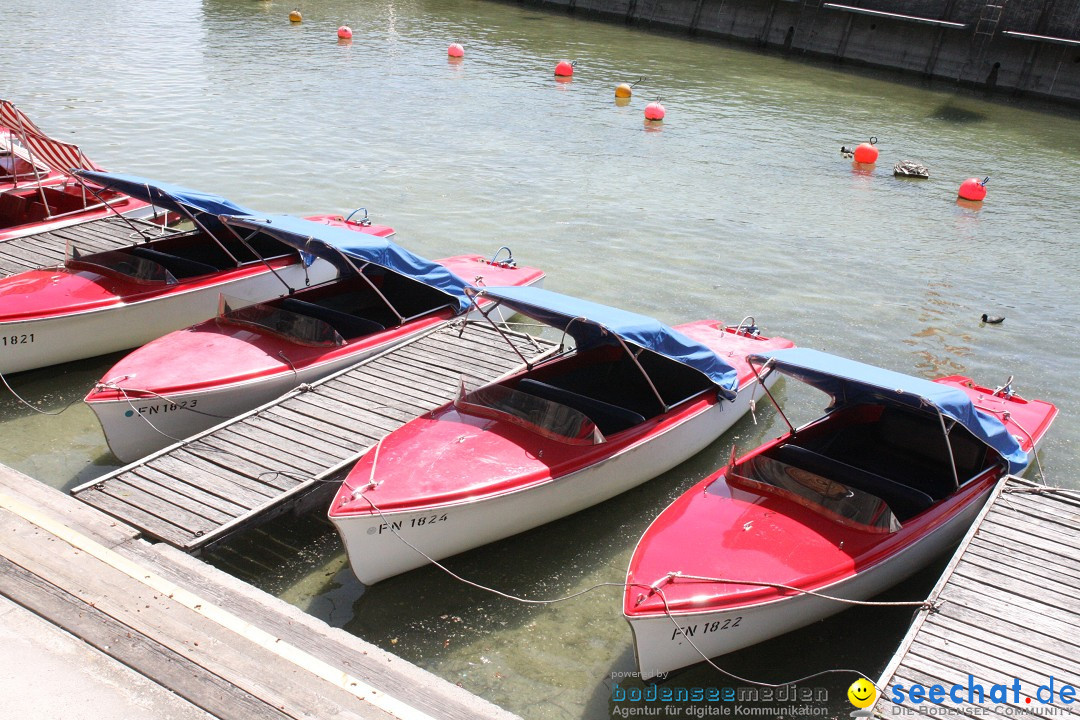 41. Internationale Flottensternfahrt am Bodensee: Meersburg, 28.04.2012