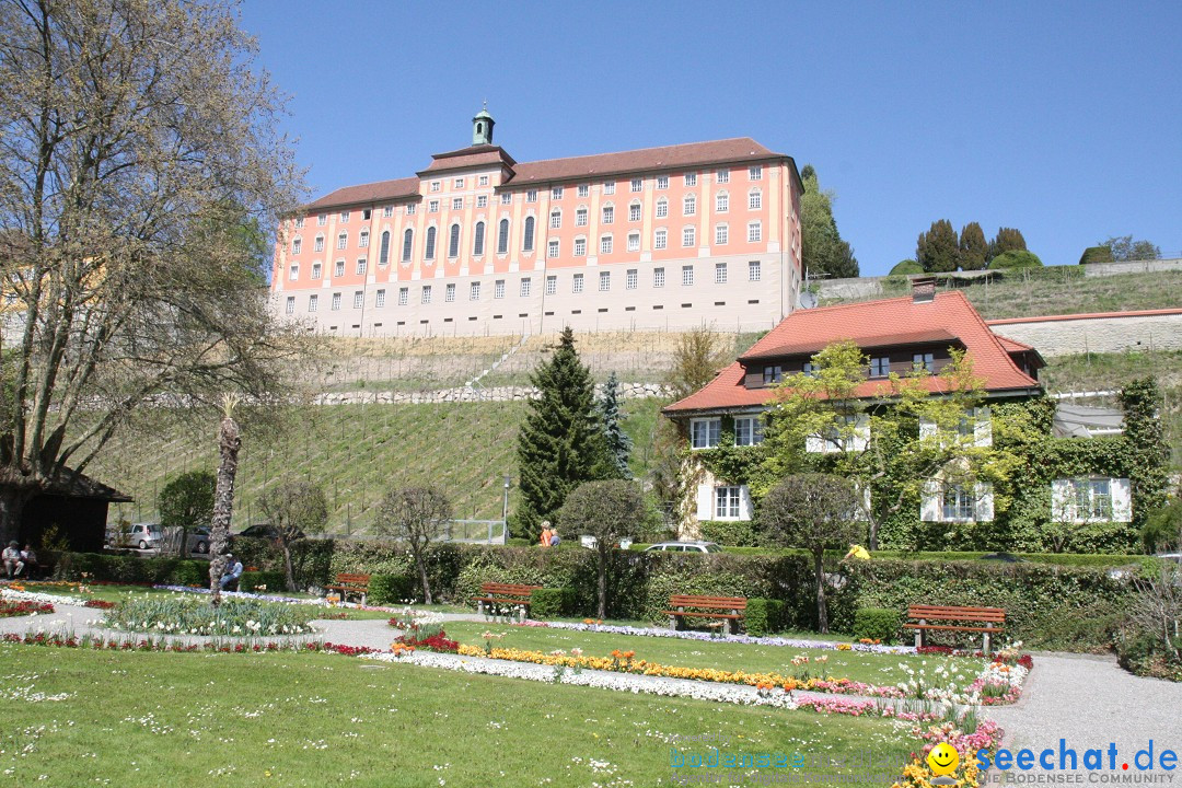 41. Internationale Flottensternfahrt am Bodensee: Meersburg, 28.04.2012