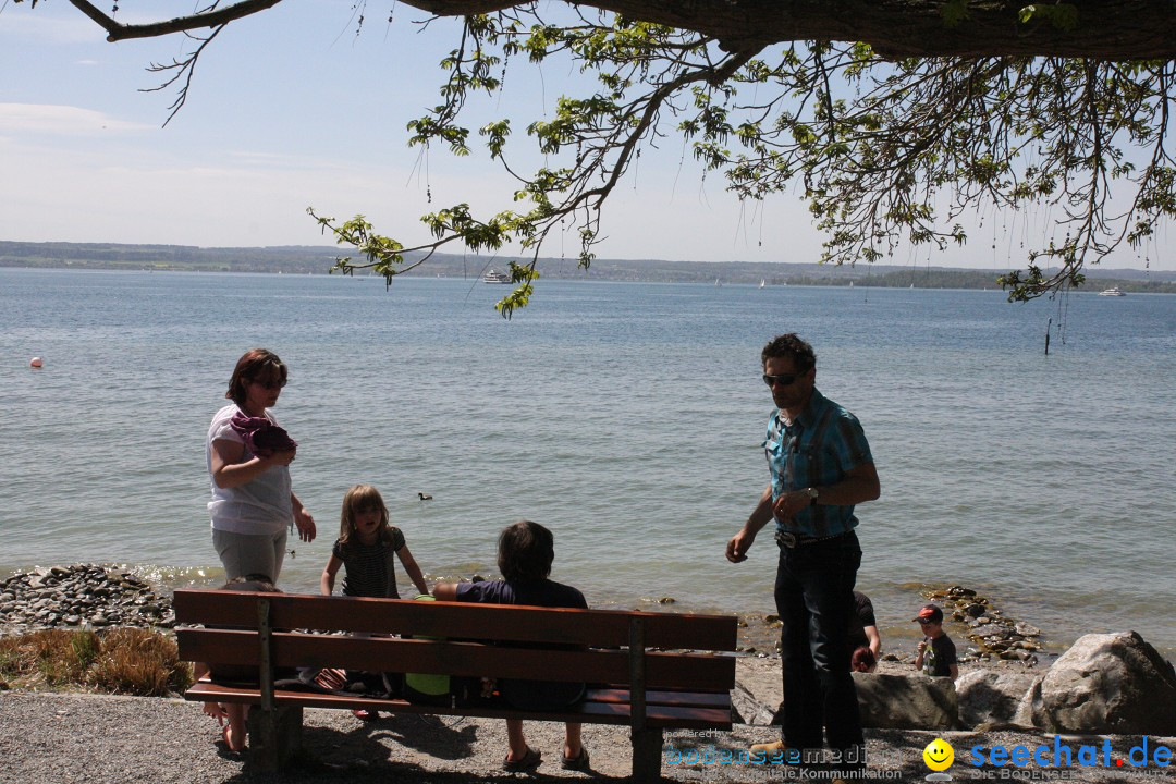 41. Internationale Flottensternfahrt am Bodensee: Meersburg, 28.04.2012