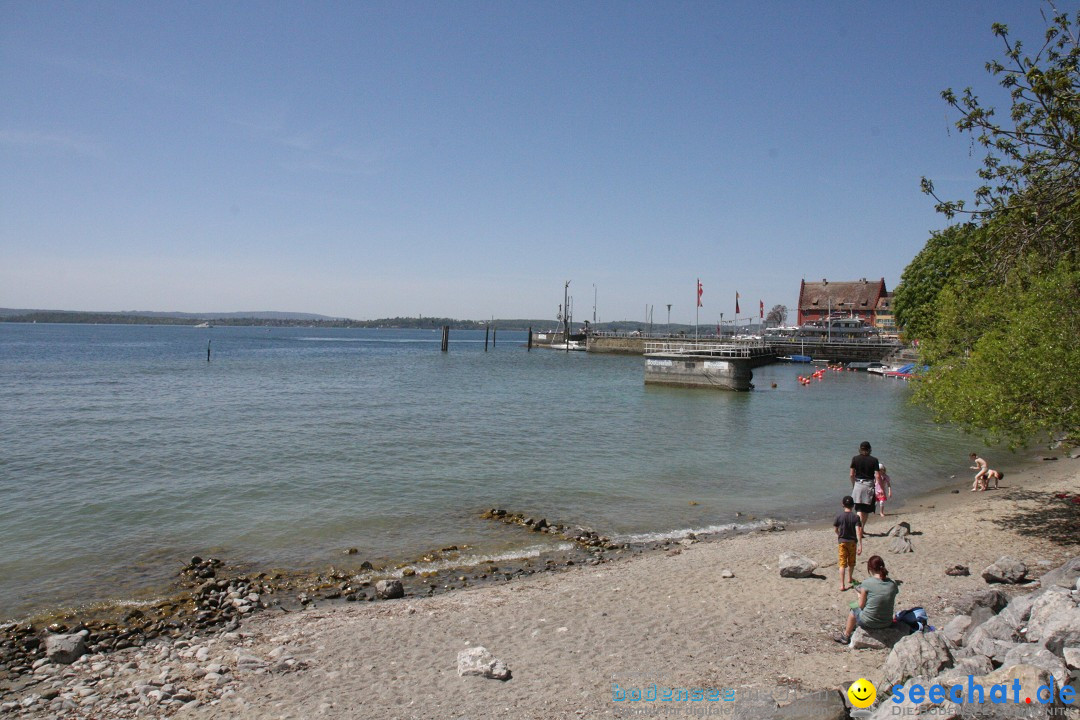 41. Internationale Flottensternfahrt am Bodensee: Meersburg, 28.04.2012