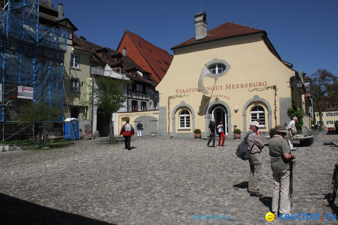 41. Internationale Flottensternfahrt am Bodensee: Meersburg, 28.04.2012