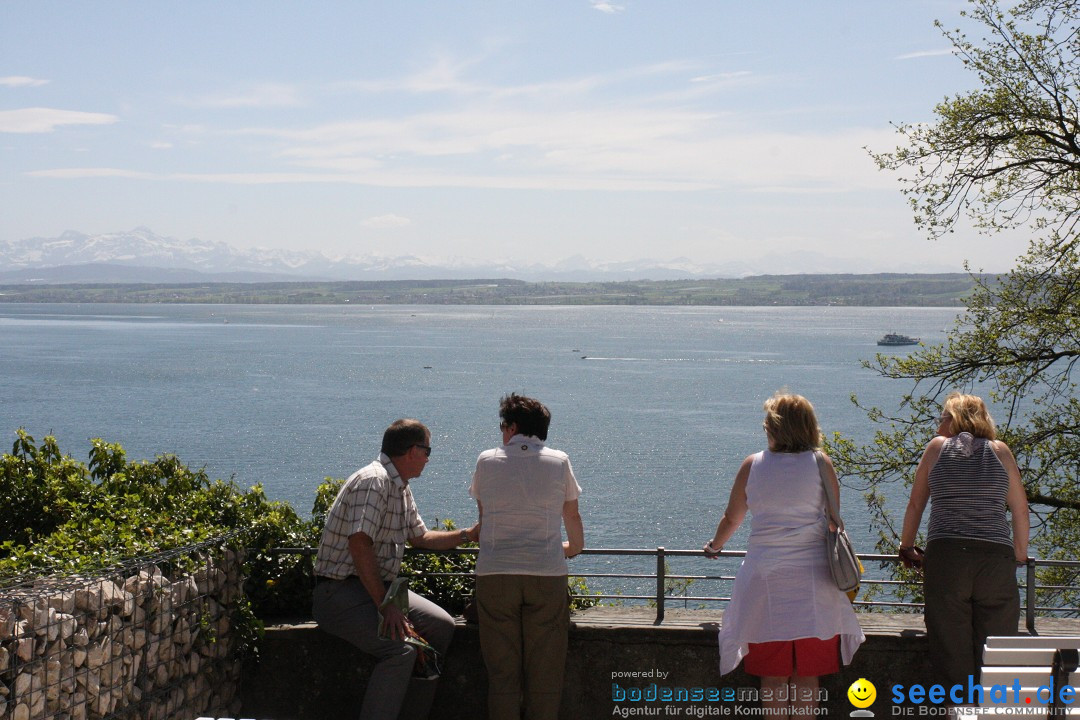 41. Internationale Flottensternfahrt am Bodensee: Meersburg, 28.04.2012