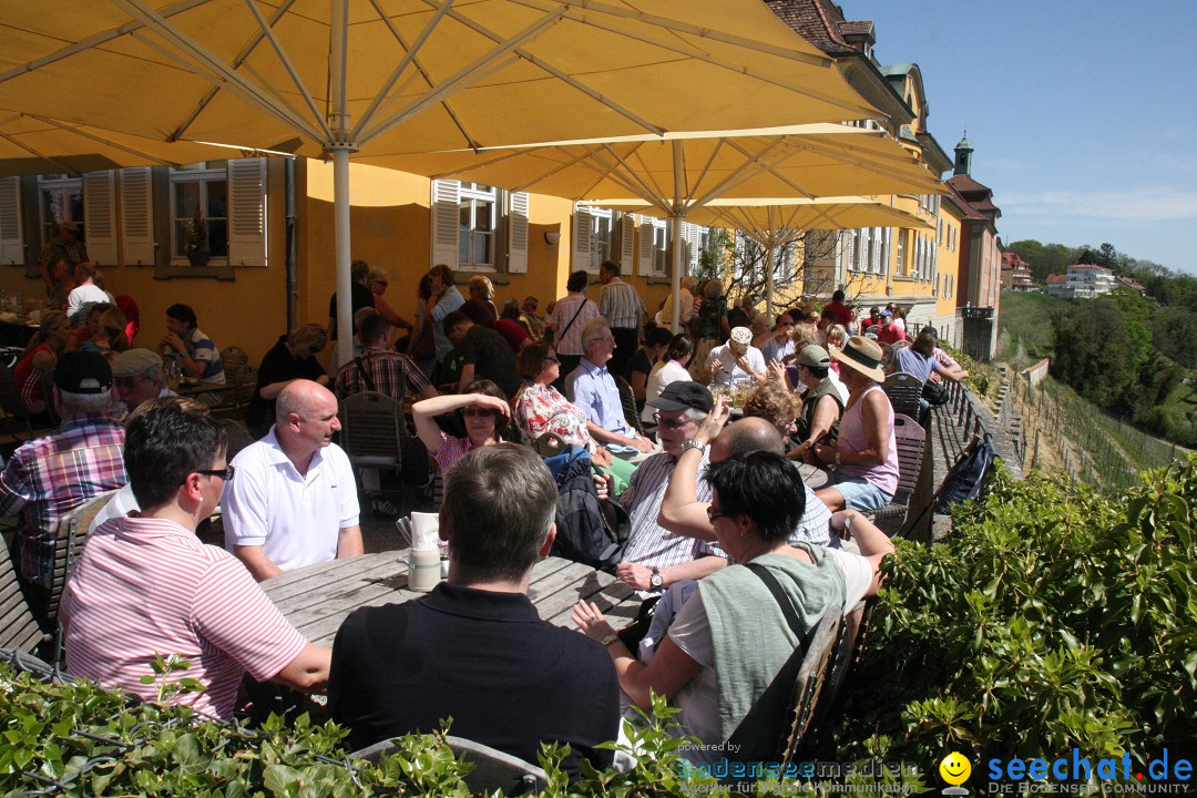 41. Internationale Flottensternfahrt am Bodensee: Meersburg, 28.04.2012