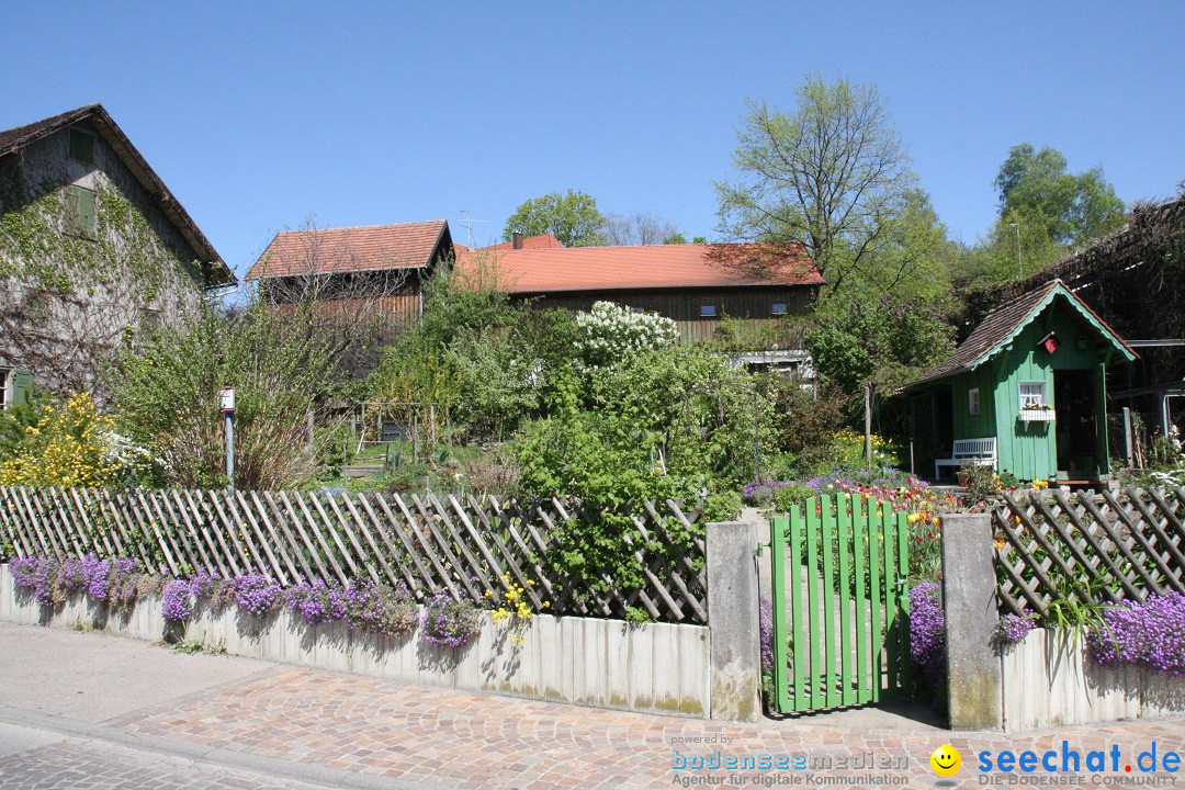 41. Internationale Flottensternfahrt am Bodensee: Meersburg, 28.04.2012