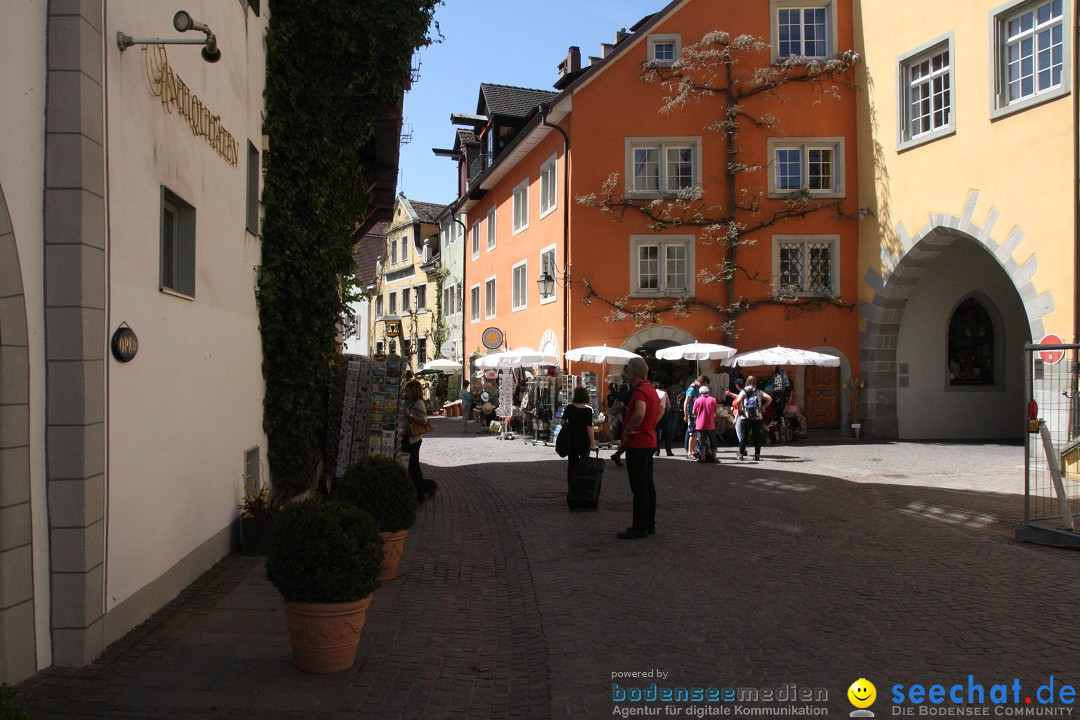 41. Internationale Flottensternfahrt am Bodensee: Meersburg, 28.04.2012