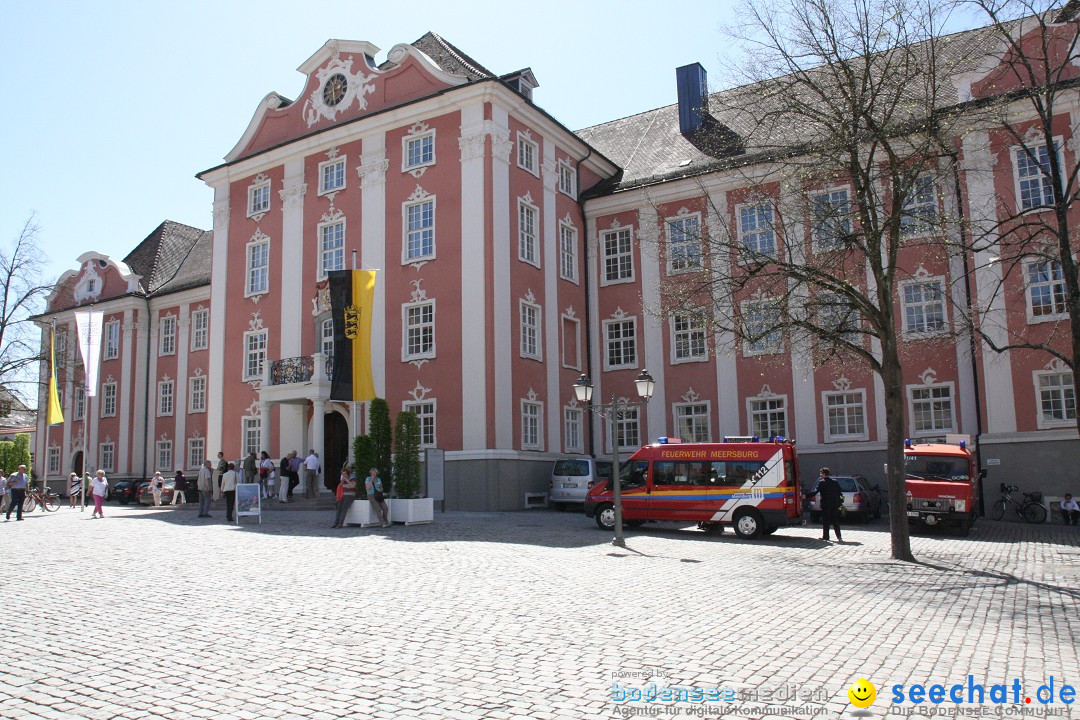 41. Internationale Flottensternfahrt am Bodensee: Meersburg, 28.04.2012