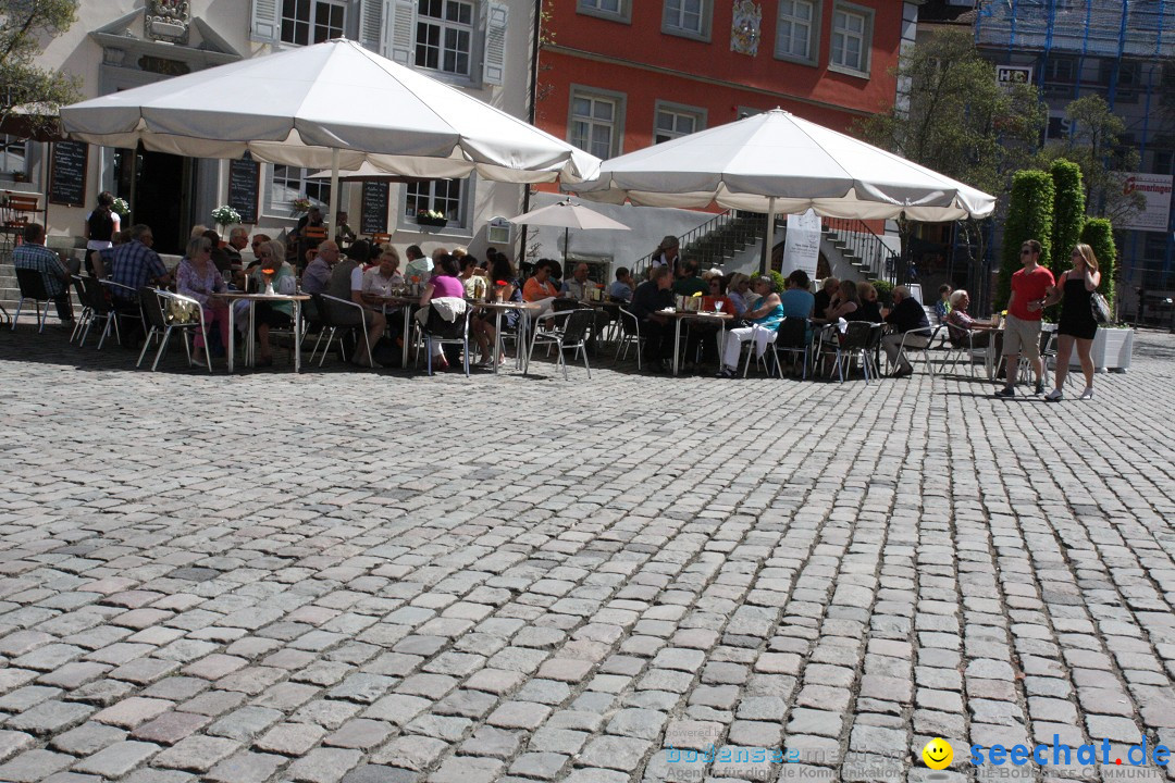 41. Internationale Flottensternfahrt am Bodensee: Meersburg, 28.04.2012