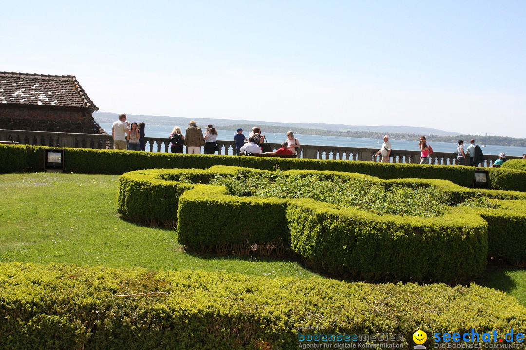 41. Internationale Flottensternfahrt am Bodensee: Meersburg, 28.04.2012