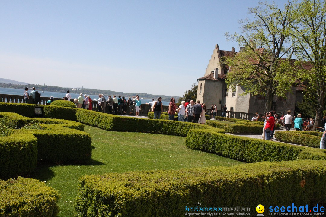 41. Internationale Flottensternfahrt am Bodensee: Meersburg, 28.04.2012