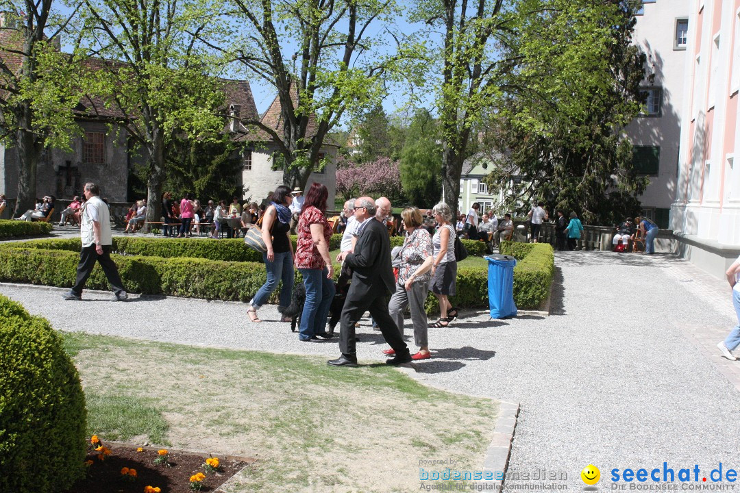 41. Internationale Flottensternfahrt am Bodensee: Meersburg, 28.04.2012