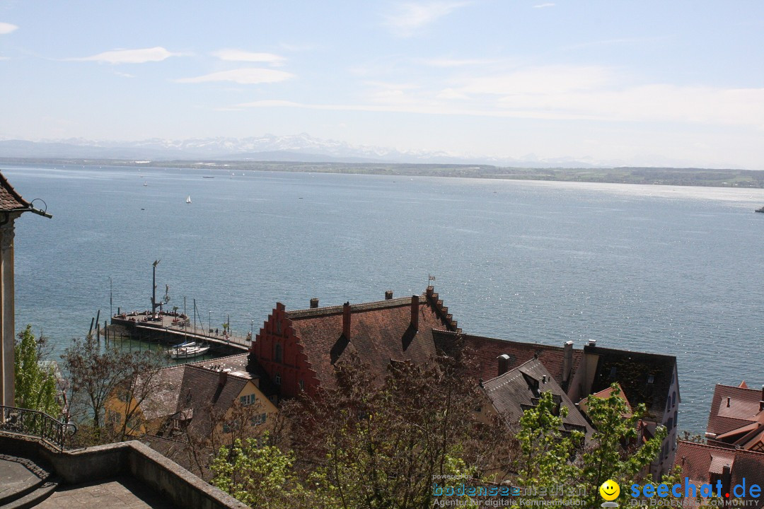 41. Internationale Flottensternfahrt am Bodensee: Meersburg, 28.04.2012