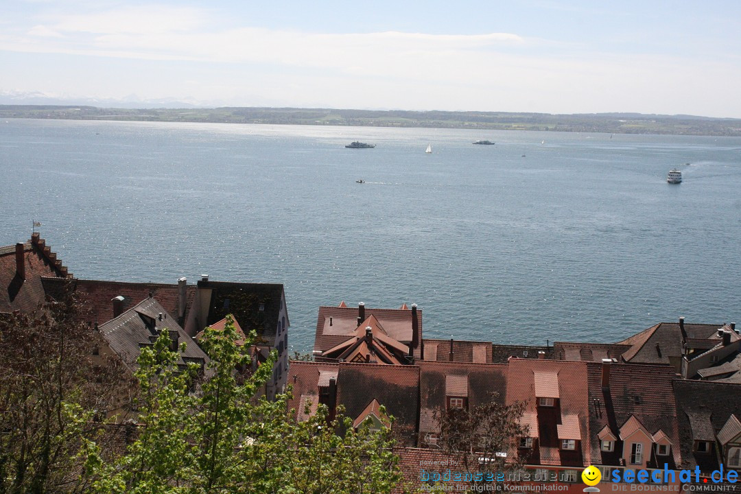 41. Internationale Flottensternfahrt am Bodensee: Meersburg, 28.04.2012