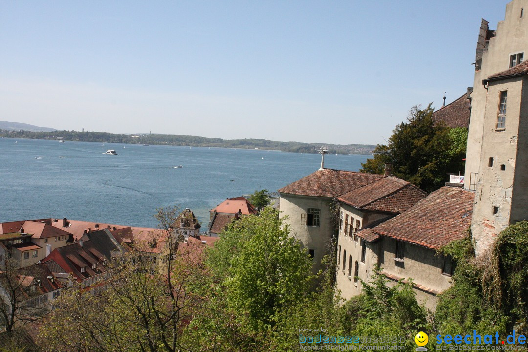 41. Internationale Flottensternfahrt am Bodensee: Meersburg, 28.04.2012