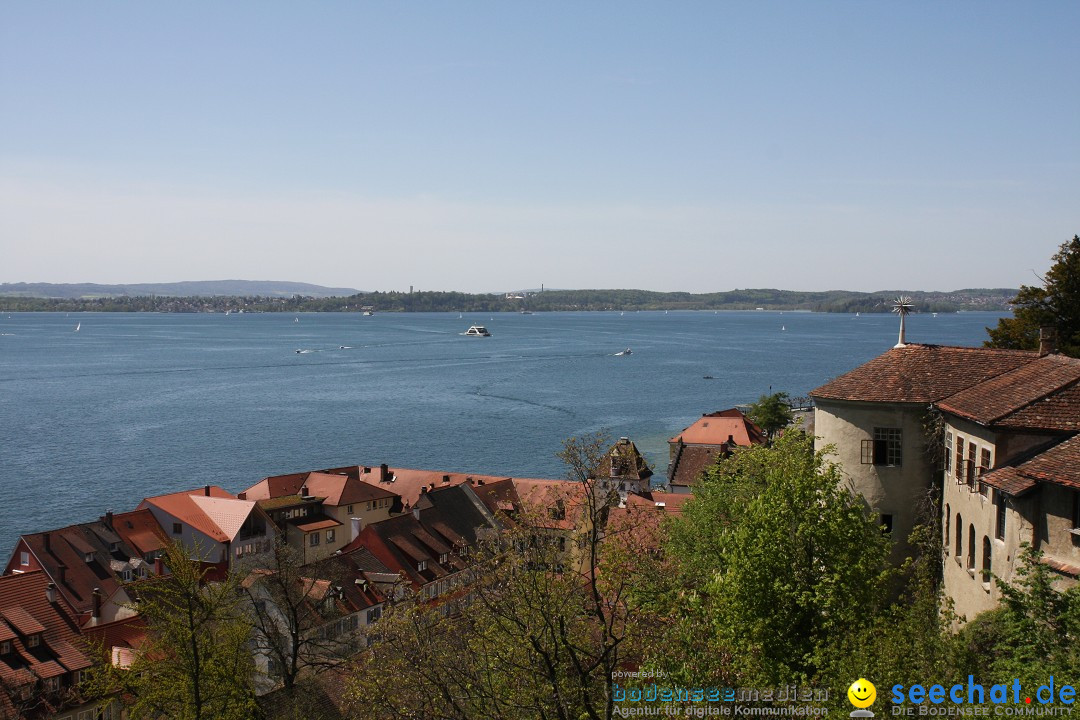 41. Internationale Flottensternfahrt am Bodensee: Meersburg, 28.04.2012