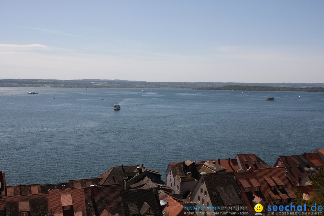 41. Internationale Flottensternfahrt am Bodensee: Meersburg, 28.04.2012