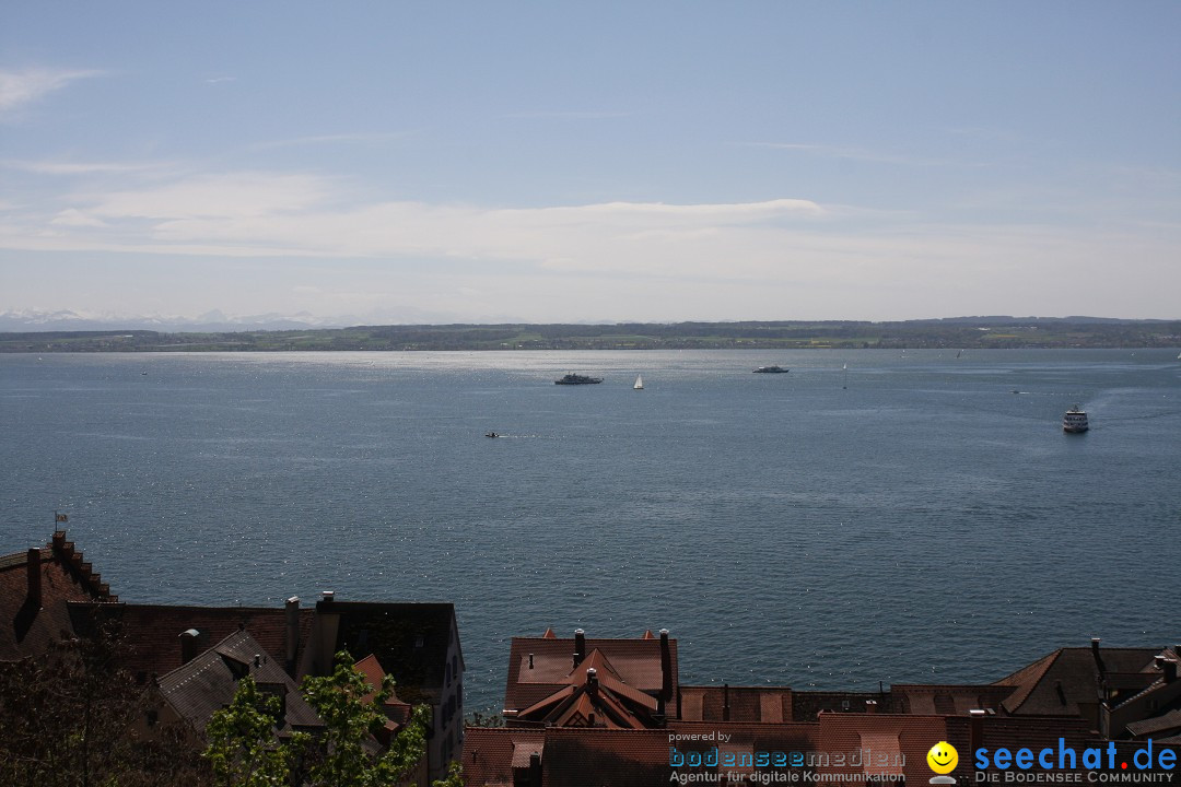 41. Internationale Flottensternfahrt am Bodensee: Meersburg, 28.04.2012