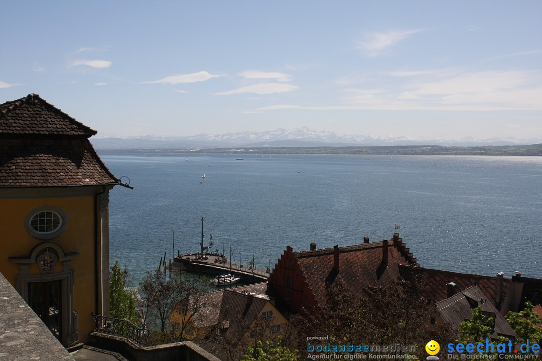 41. Internationale Flottensternfahrt am Bodensee: Meersburg, 28.04.2012