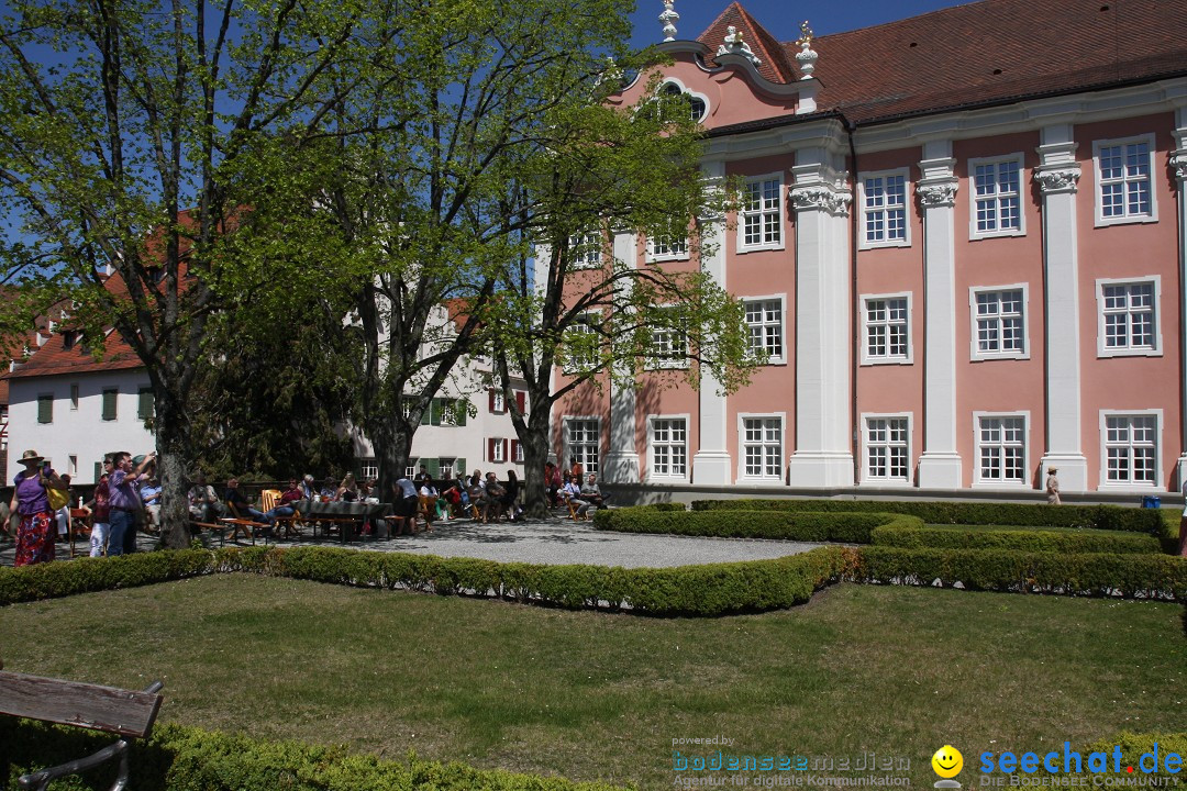 41. Internationale Flottensternfahrt am Bodensee: Meersburg, 28.04.2012