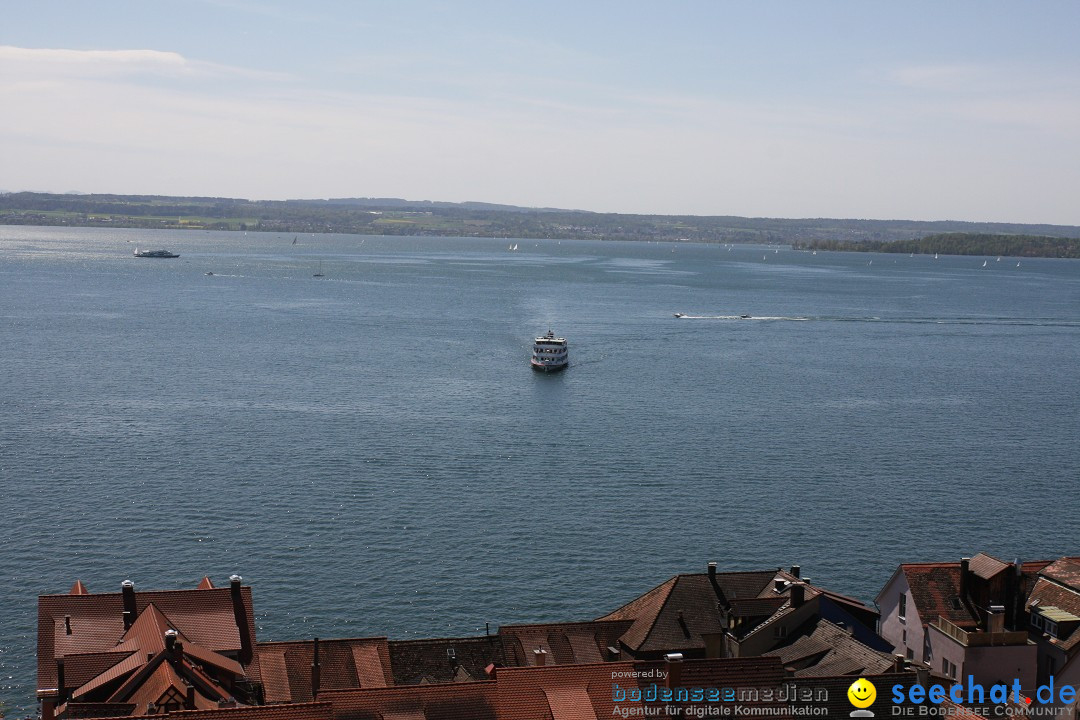 41. Internationale Flottensternfahrt am Bodensee: Meersburg, 28.04.2012