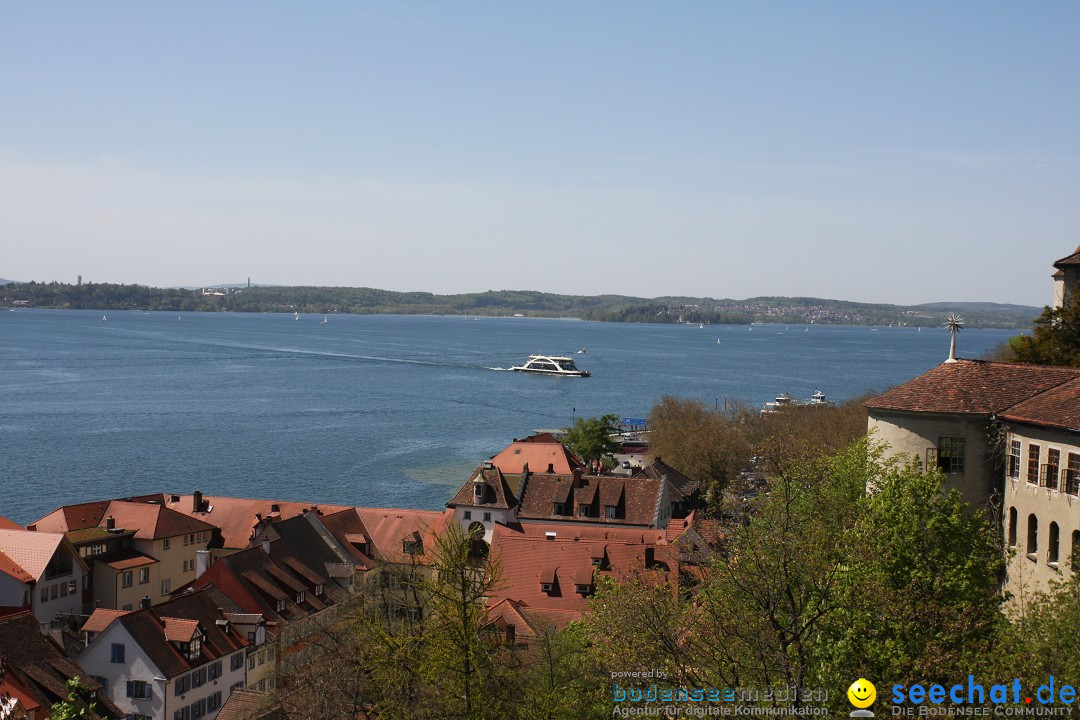 41. Internationale Flottensternfahrt am Bodensee: Meersburg, 28.04.2012